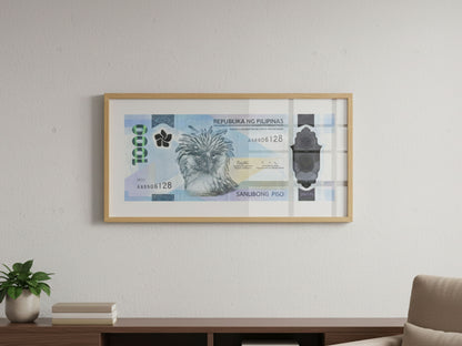 1000 Peso Para Sanatı — Premium Duvar Sanatı