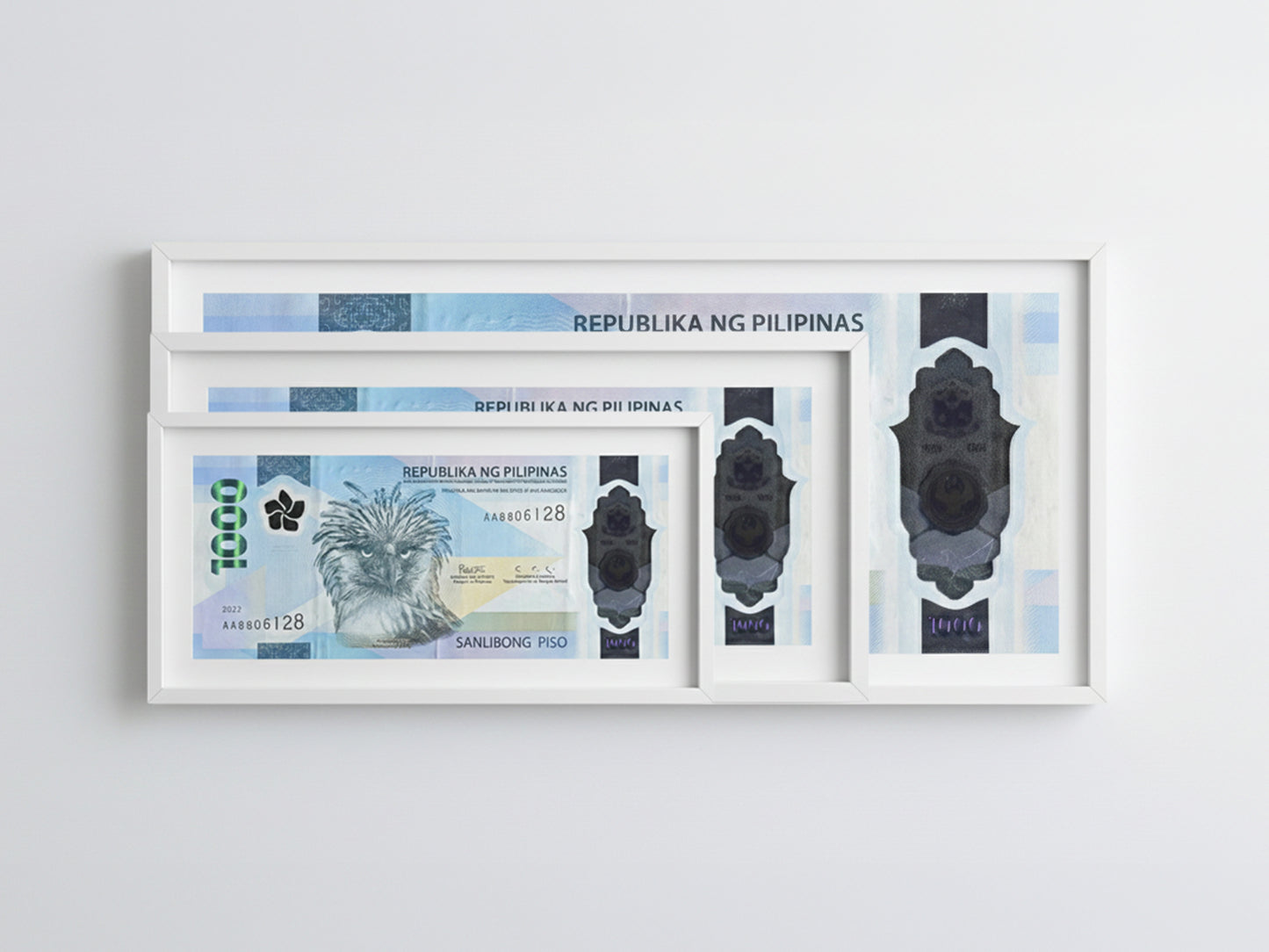 1000 Peso Para Sanatı — Premium Duvar Sanatı